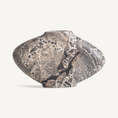 Marble Vase Grey