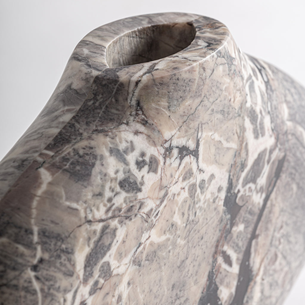Marble Vase Grey
