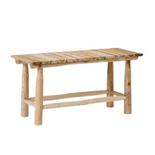 Load image into Gallery viewer, BENCH | TEAK | 90 X H 45 CM