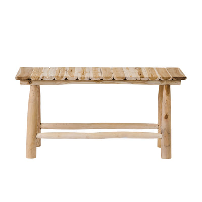 BENCH | TEAK | 90 X H 45 CM