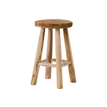 Load image into Gallery viewer, STOOL | TEAK | H 50 CM