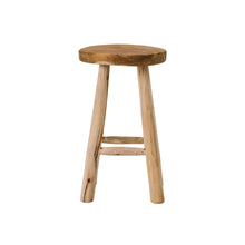 Load image into Gallery viewer, STOOL | TEAK | H 50 CM