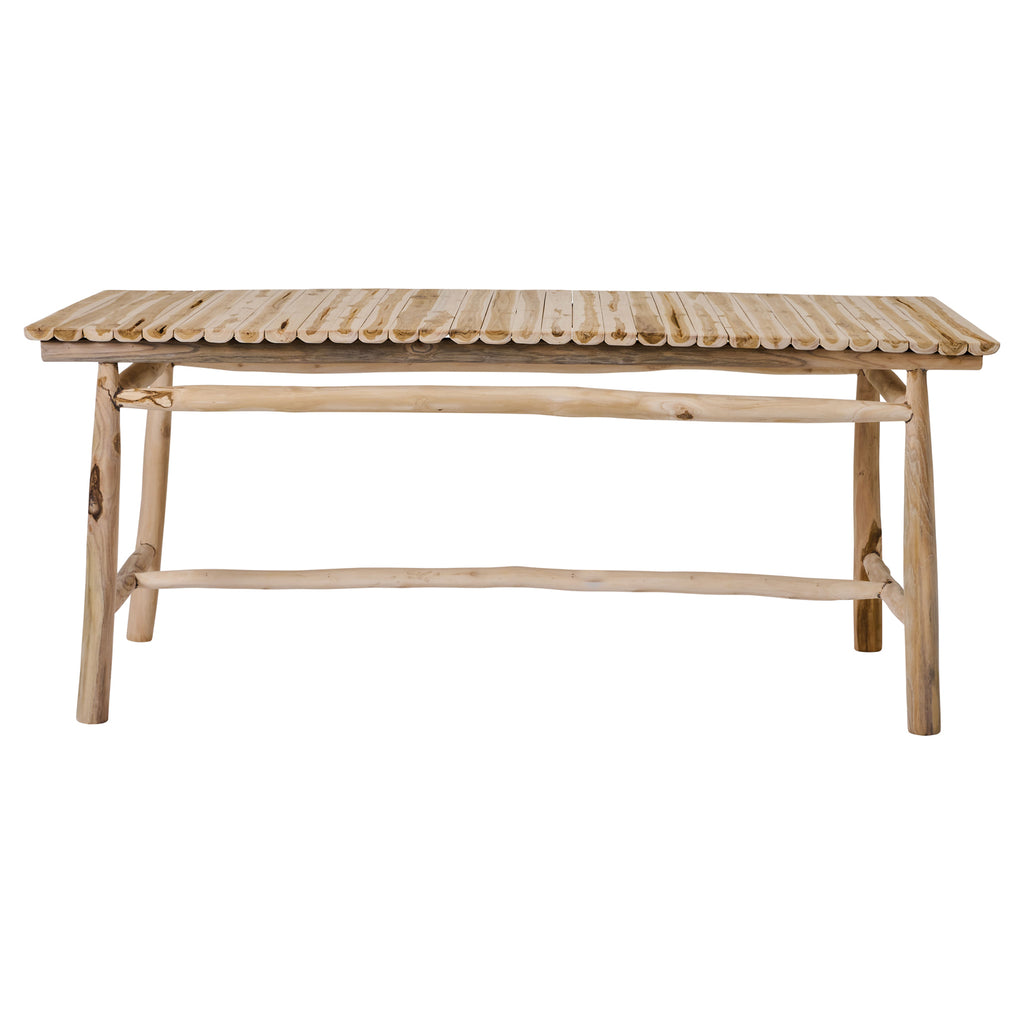 TABLE | TEAK | 80 X 180 CM