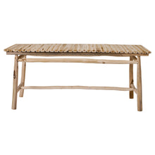 Laden Sie das Bild in den Galerie-Viewer, TABLE | TEAK | 80 X 180 CM