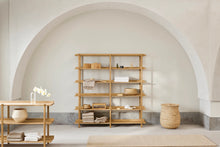 Carica l&#39;immagine nel visualizzatore di Gallery, Kari Shelving tall - double