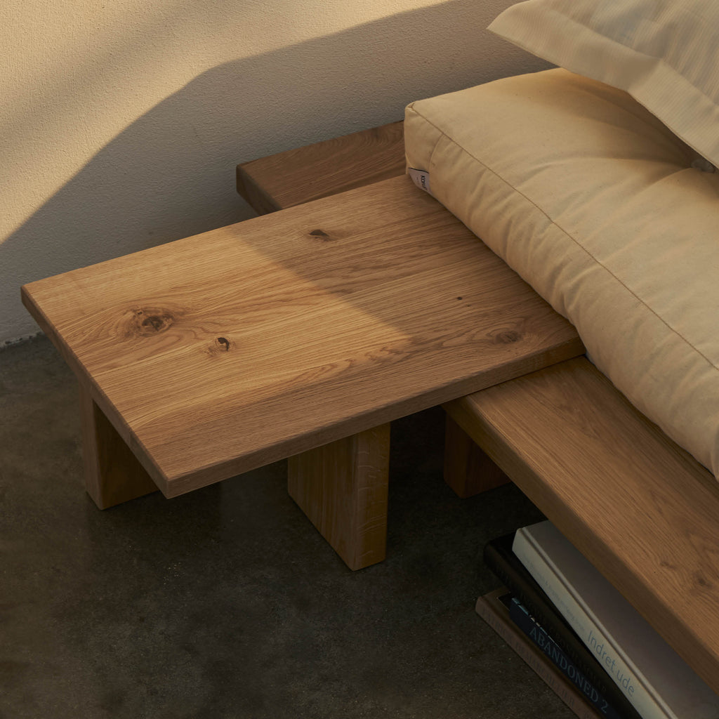 JAPAN Bed oak