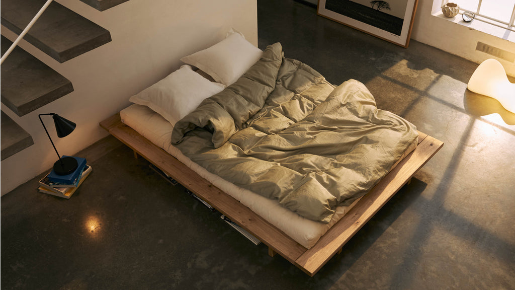 JAPAN Bed oak