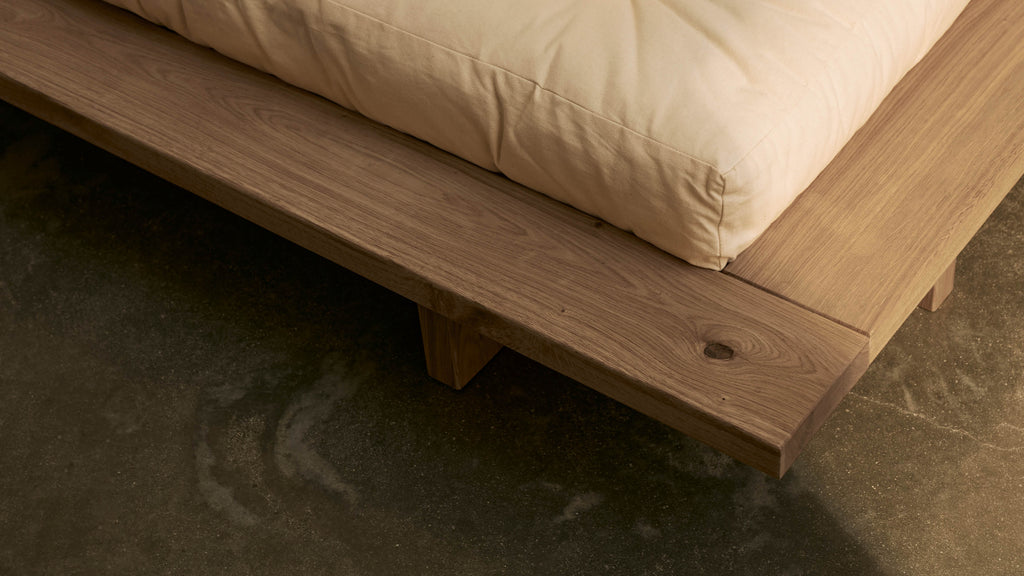 JAPAN Bed oak