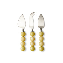 Charger l'image dans la galerie, Cheese knives lemon, set of 3