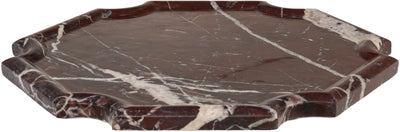 Rosso Levanto Marble Tray Large