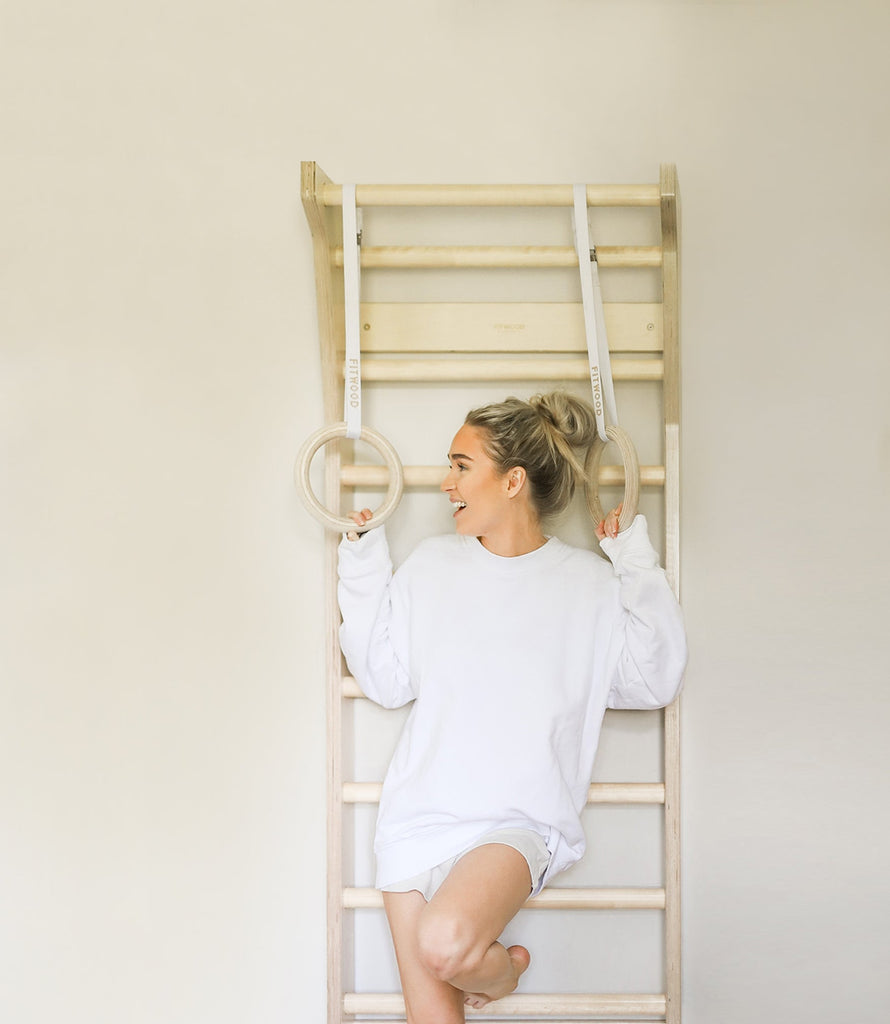 ULPU gym rings | birch