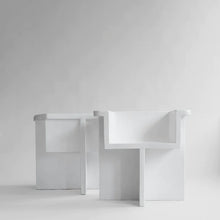 Carica l&#39;immagine nel visualizzatore di Gallery, Brutus Lounge Chair - Bone White