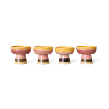 Load image into Gallery viewer, 70s ceramics: tapas bowl on base sunshade, S