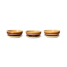 Load image into Gallery viewer, 70s ceramics: berry bowl sunset