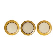 Load image into Gallery viewer, 70s ceramics: dinner plates coconut, set of 2