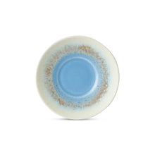 Load image into Gallery viewer, 70s ceramics: saucers ocean, set of 4