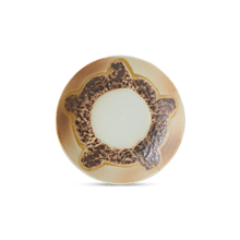Load image into Gallery viewer, 70s ceramics: saucers ocean, set of 4