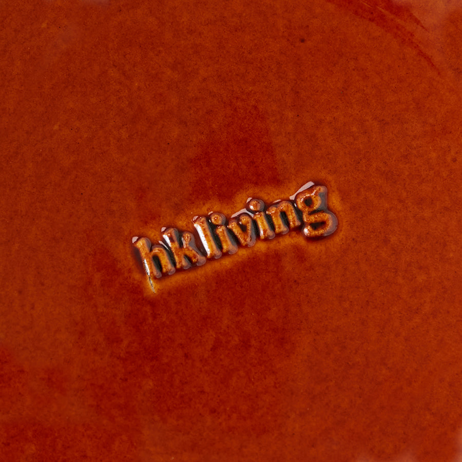 70s ceramics: saucer rocky