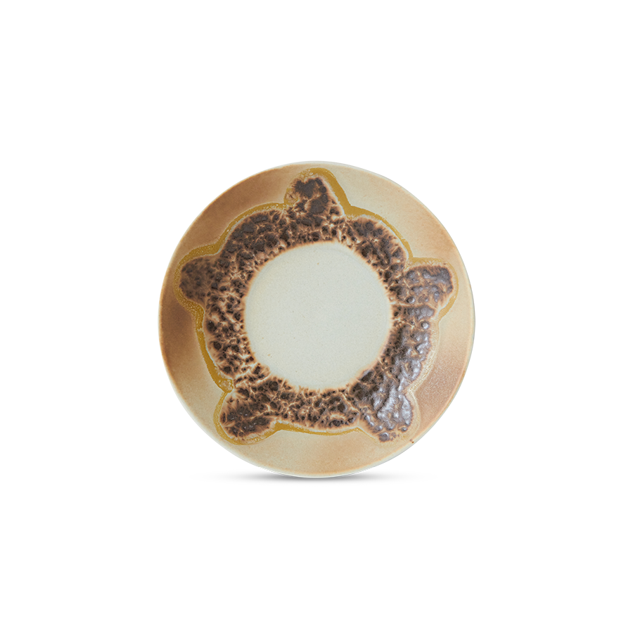 70s ceramics: saucer rocky