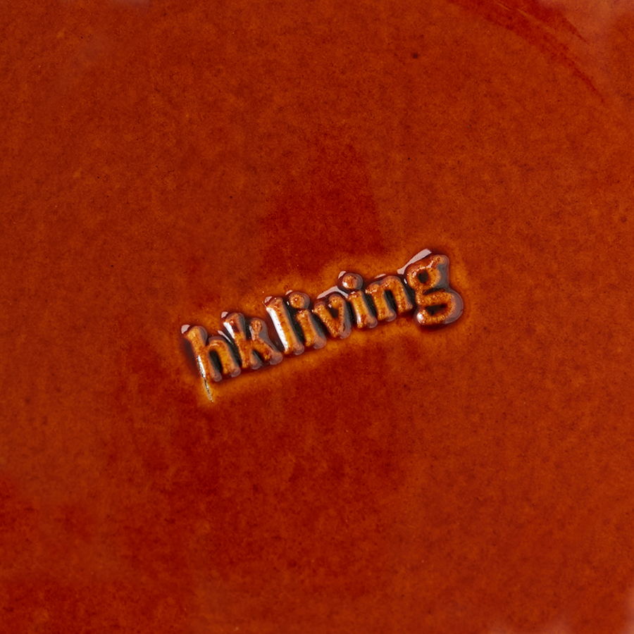 70s ceramics: saucer rocky