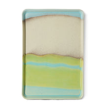 Carica l'immagine nel visualizzatore di Gallery, 70s ceramics: large tray