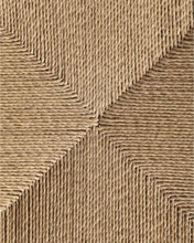 Load image into Gallery viewer, Rope and teak bench 110 x 40 x 46 cm
