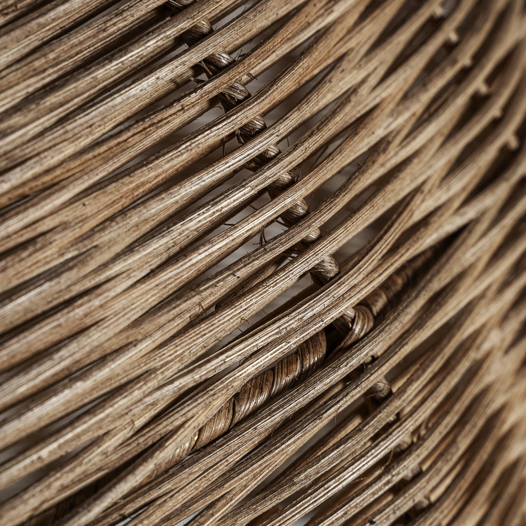 Boho rattan pendant