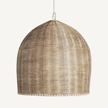 Cargar imagen en el visor de la galería, Boho rattan pendant