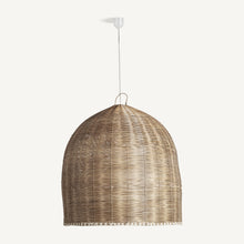 Cargar imagen en el visor de la galería, Boho rattan pendant
