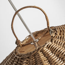 Cargar imagen en el visor de la galería, Boho rattan pendant