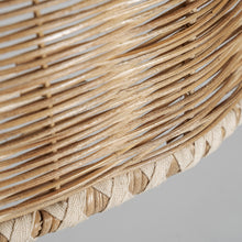Cargar imagen en el visor de la galería, Boho rattan pendant