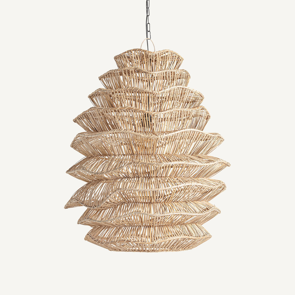 Rattan Boho Lamp