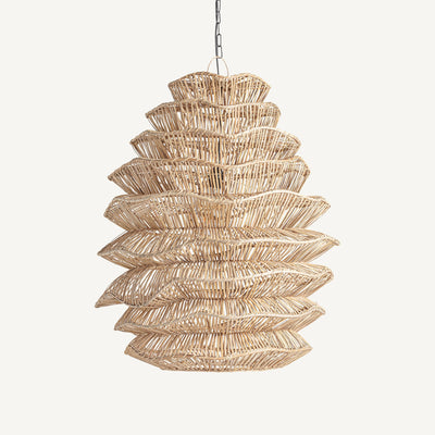 Rattan Boho Lamp