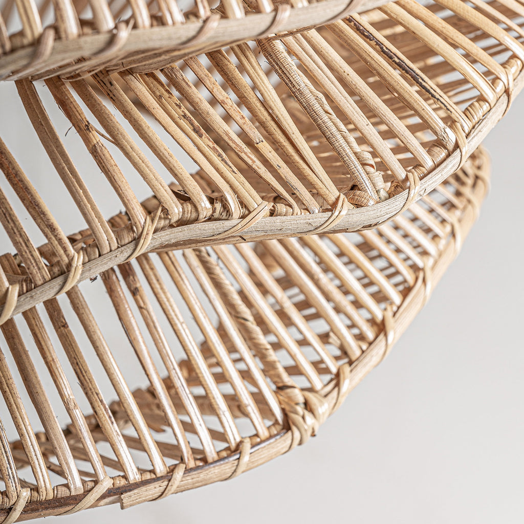 Rattan Boho Lamp