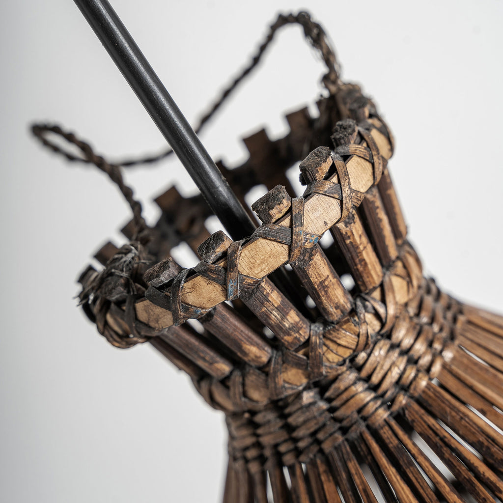 Bamboo Brown Pendant Lamp