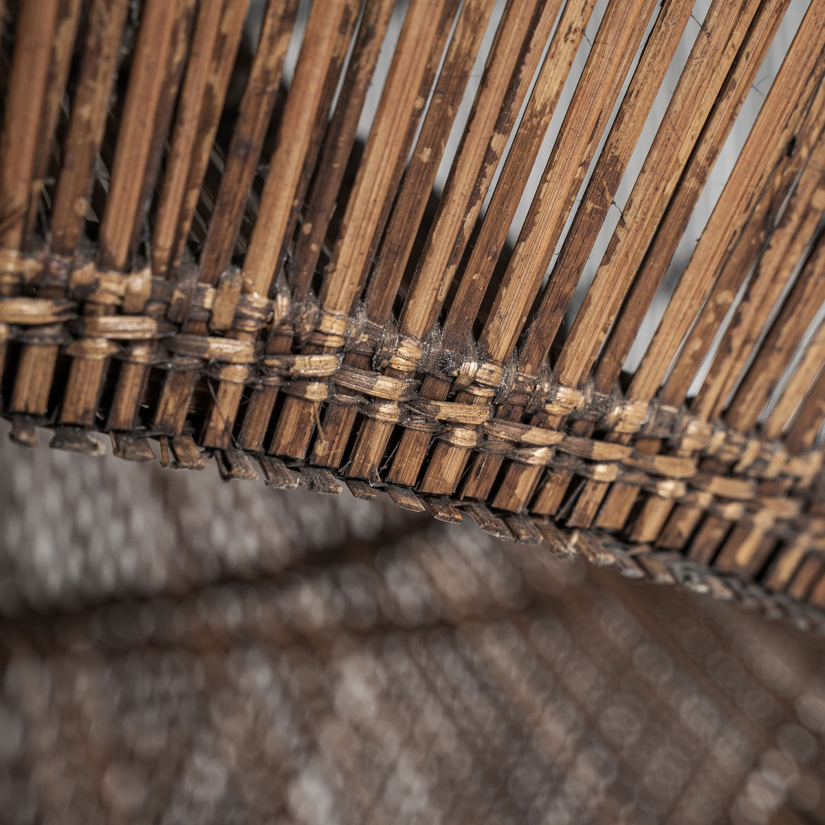 Bamboo Brown Pendant Lamp