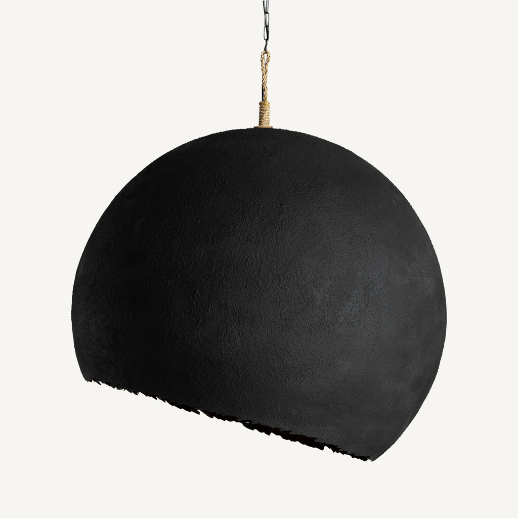 Black Resin Pendant XL