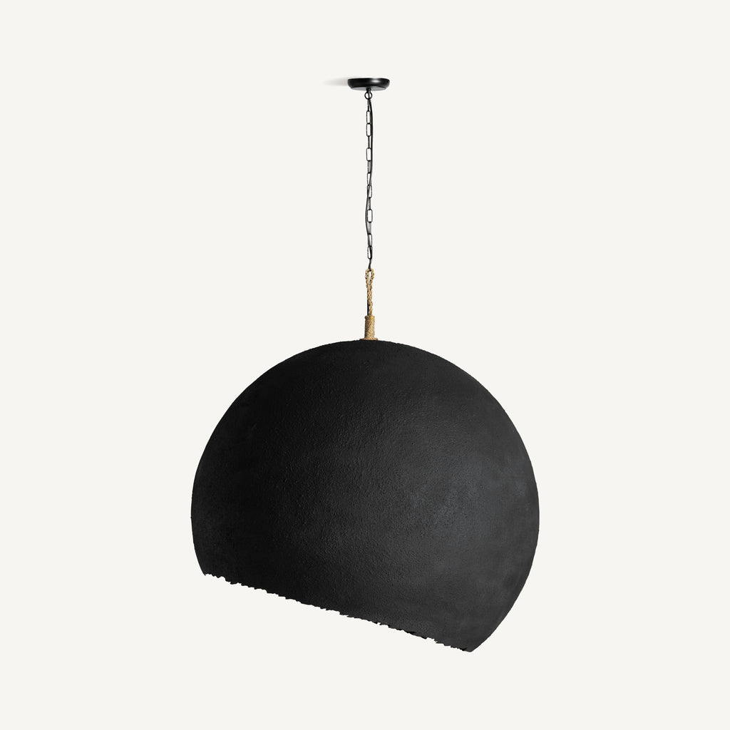 Black Resin Pendant XL