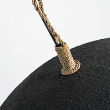 Charger l'image dans la galerie, Black Resin Pendant XL