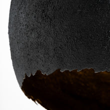 Charger l'image dans la galerie, Black Resin Pendant XL
