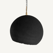 Load image into Gallery viewer, Black Resin Pendant
