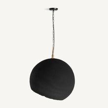 Load image into Gallery viewer, Black Resin Pendant