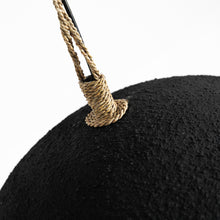Load image into Gallery viewer, Black Resin Pendant