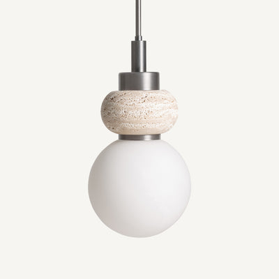 Travertine Ceiling Lamp