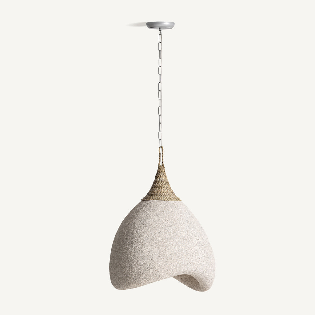 Wabi-Sabi Resin Pendant Lamp S
