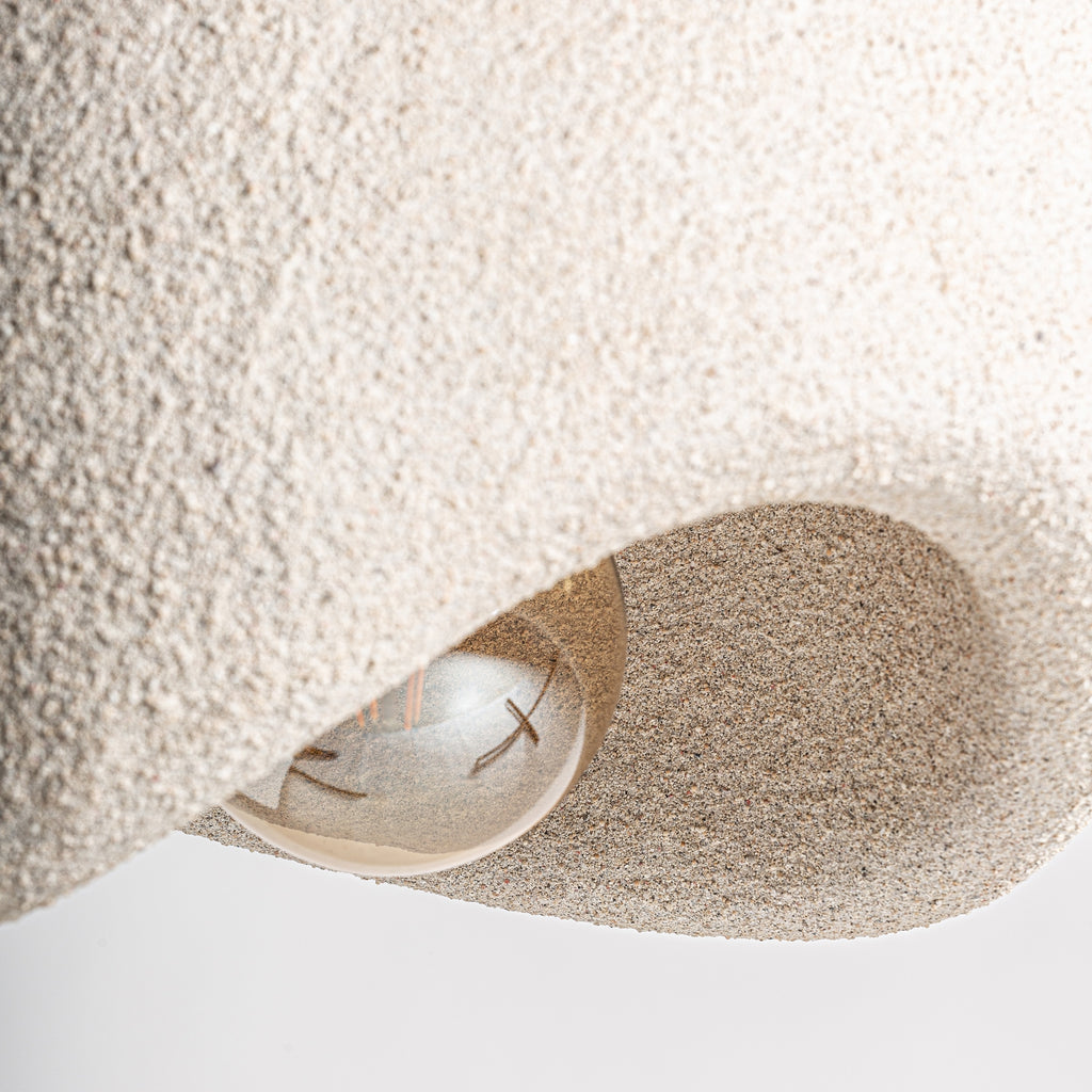 Wabi-Sabi Resin Pendant Lamp S
