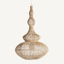 Cargar imagen en el visor de la galería, Boho rattan pendant