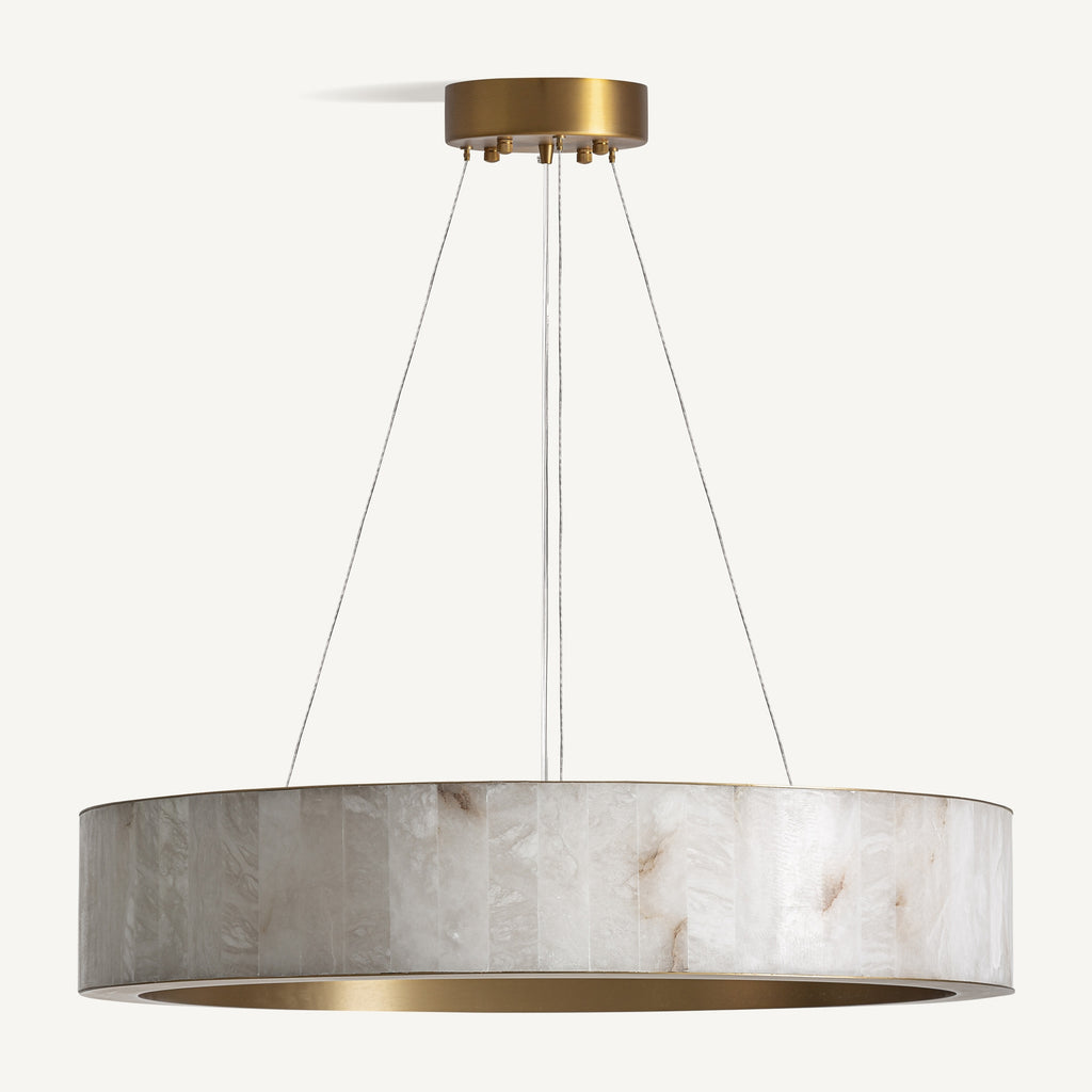 Alabaster Pendant Lamp