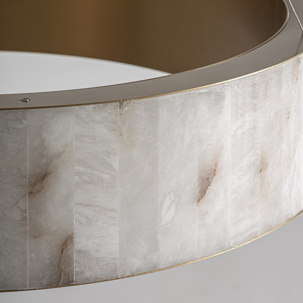 Alabaster Pendant Lamp
