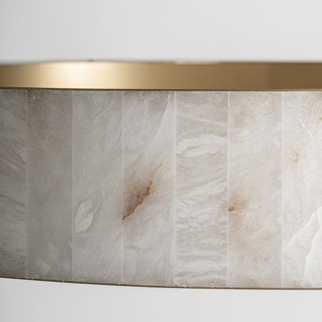 Alabaster Pendant Lamp